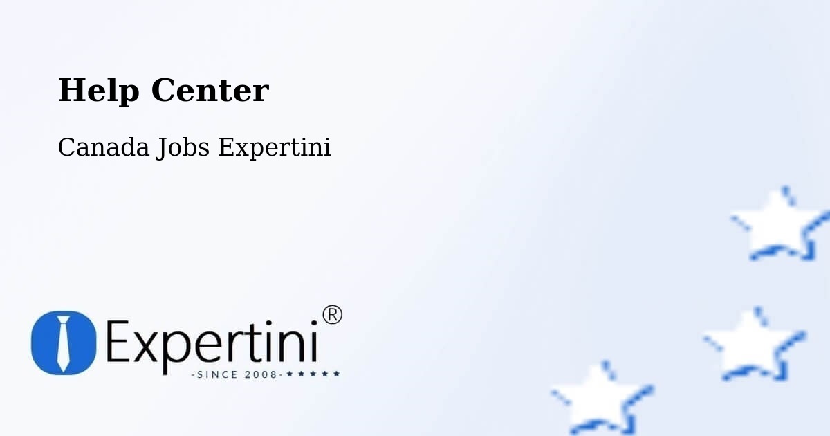 Help Center – Alberton - Canada Jobs Expertini