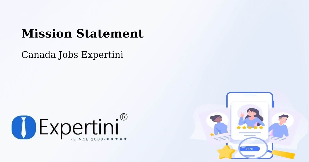 Corporate Mission – Alberton - Canada Jobs Expertini