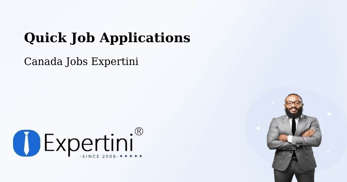 Quick Apply Feature – Alberton - Canada Jobs Expertini