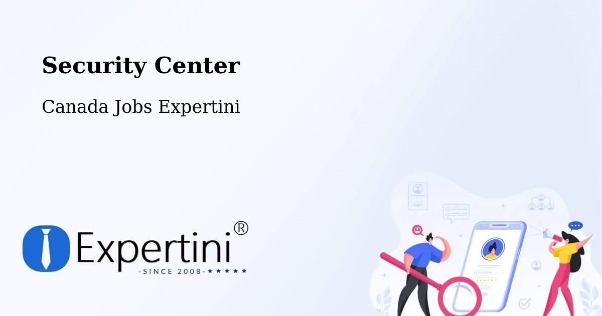Security & Compliance – Alberton - Canada Jobs Expertini